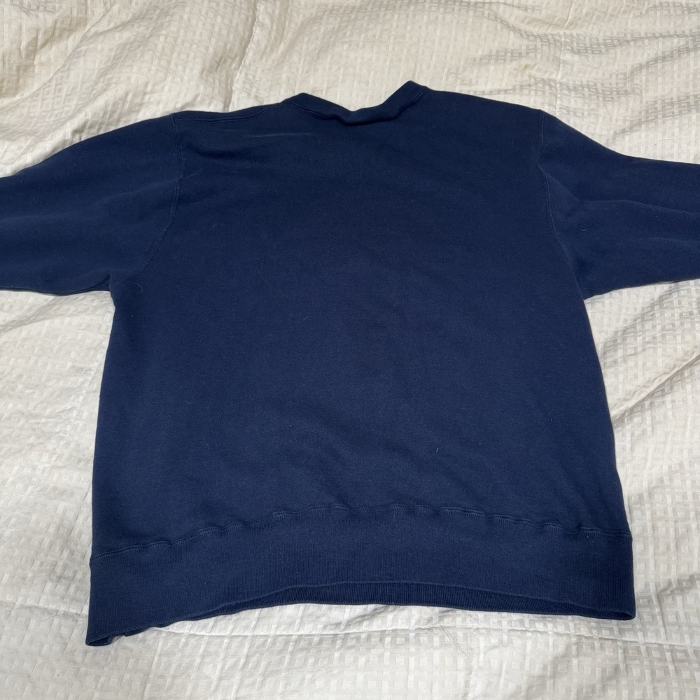 VTG California Golden Bears Berkeley Champion Sweatshirt Mens XL Blue Made USA - Picture 10 of 10